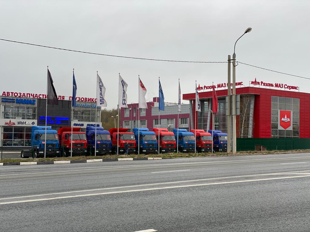 НОВЫЙ СЕРВИСНЫЙ ЦЕНТР МАЗ В РЯЗАНИ