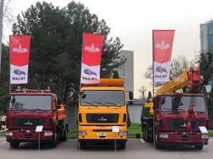 МАЗ НА UZTECHTRANSEXPO 2019