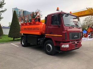 МАЗ НА UZTECHTRANSEXPO 2019
