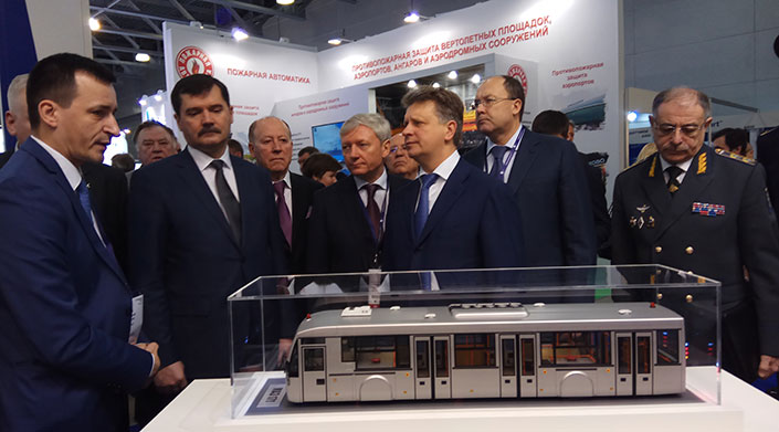 МАЗ 171 на NAIS-2018