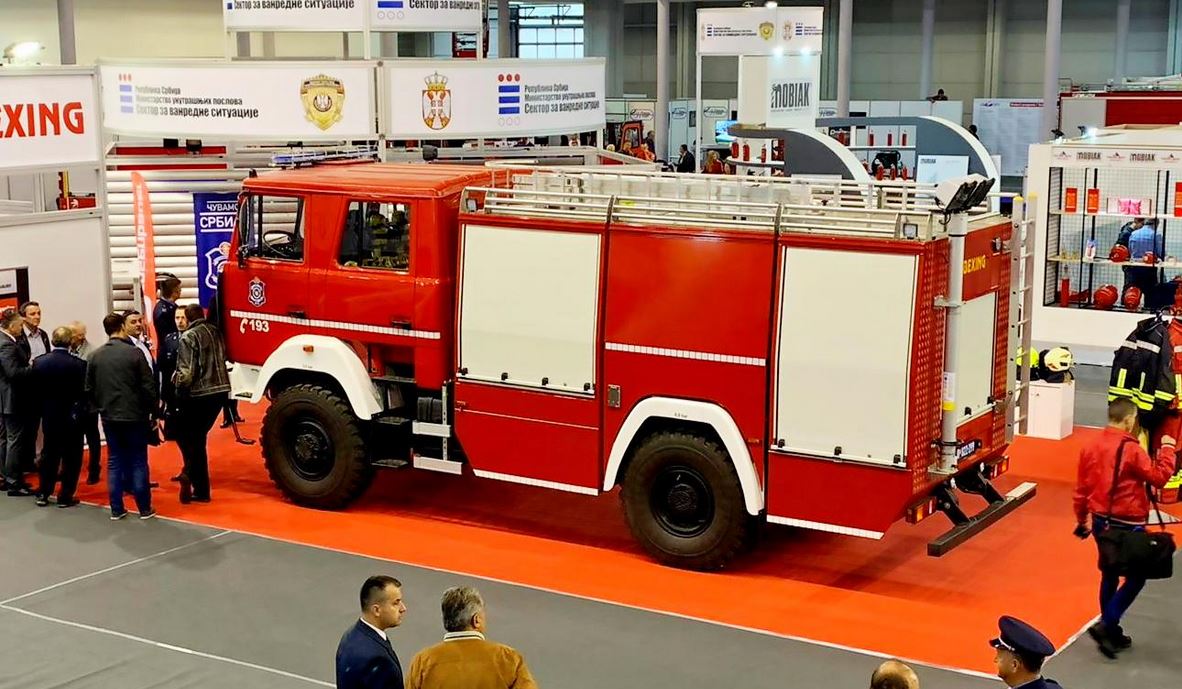 МАЗ НА МЕЖДУНАРОДНОЙ ВЫСТАВКЕ ENERGY 2018