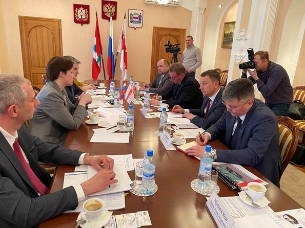 ДЕЛЕГАЦИЯ МАЗ В ОМСКЕ
